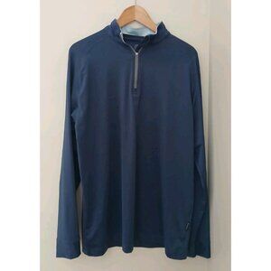 Swannies Quarter Zip Performance L/S Shirt